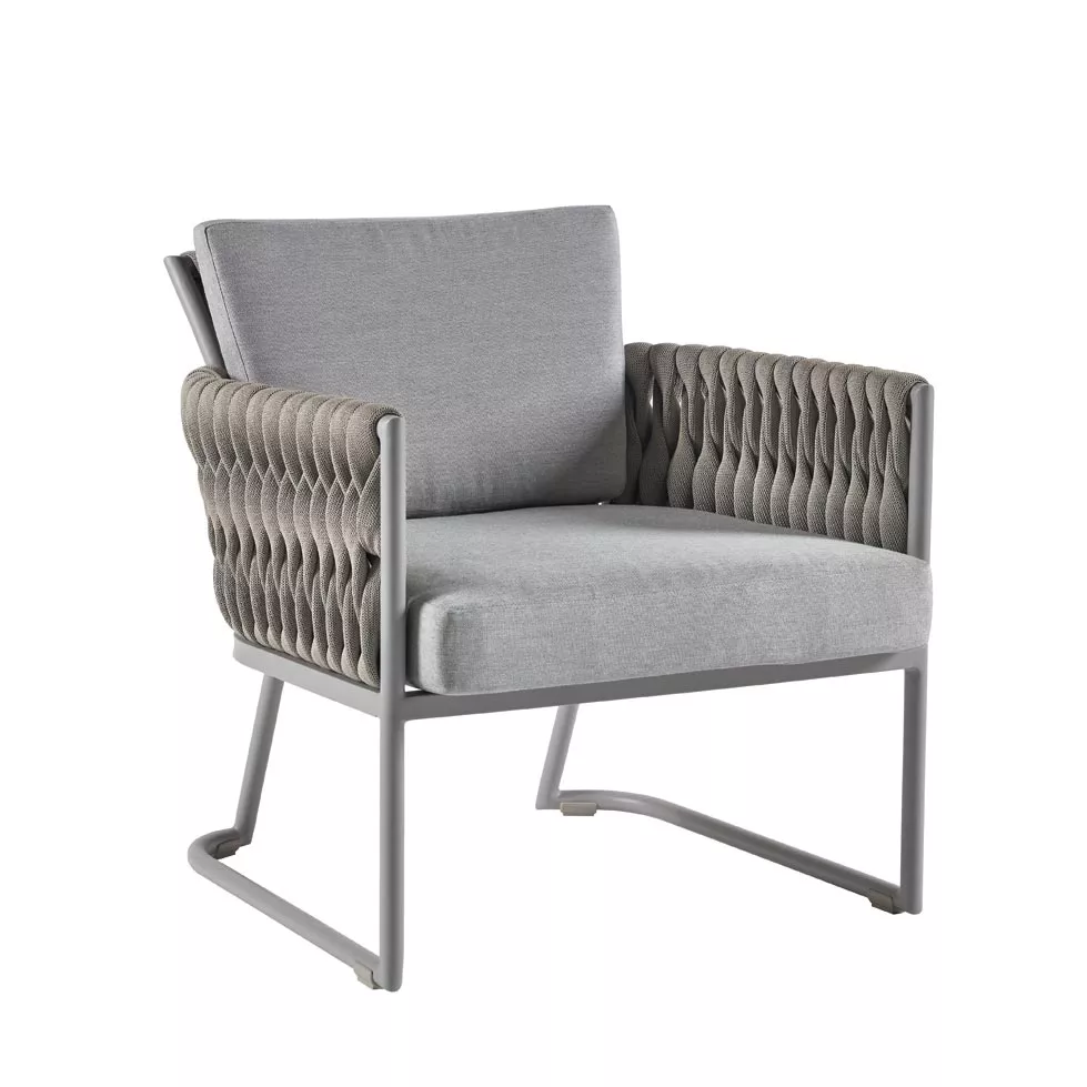 Sifas Basket Loungesessel exkl. Polster