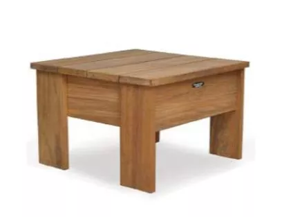 Royal Botania Fußbank New England aus Teakholz