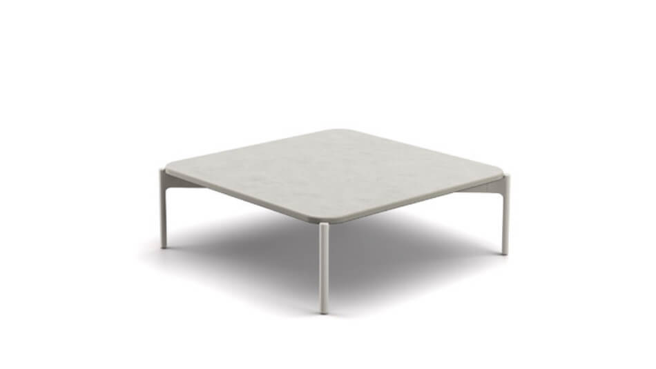 DEDON IZON Kaffeetisch 80 × 80 cm | 25% Outletrabatt