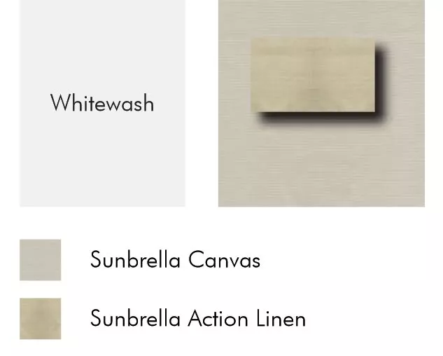 Whitewash / Canvas / Linen