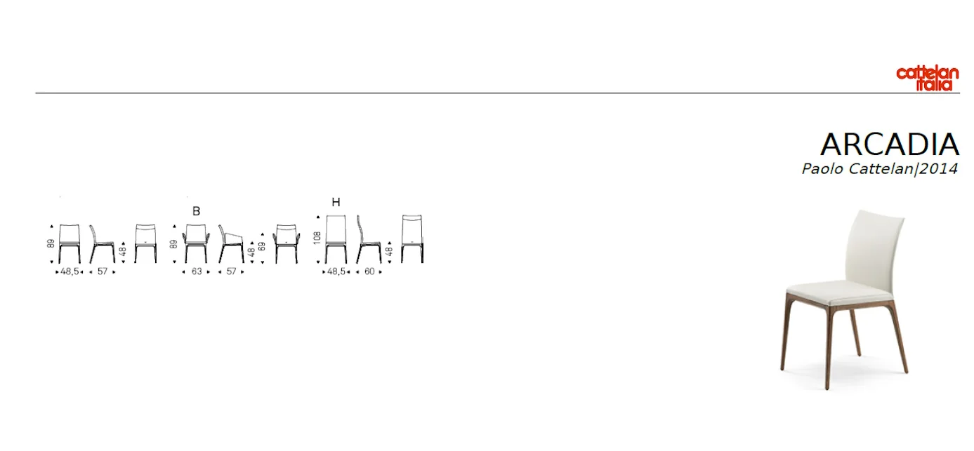 Cattelan_Italia_Arcadia_Technische_Zeichnung