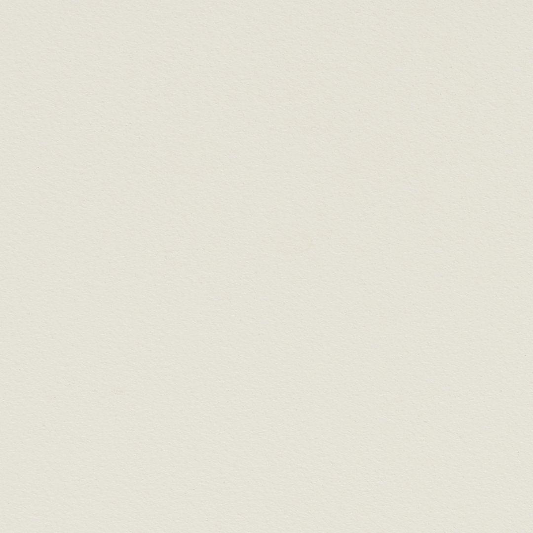 Matt goffered painted white X124