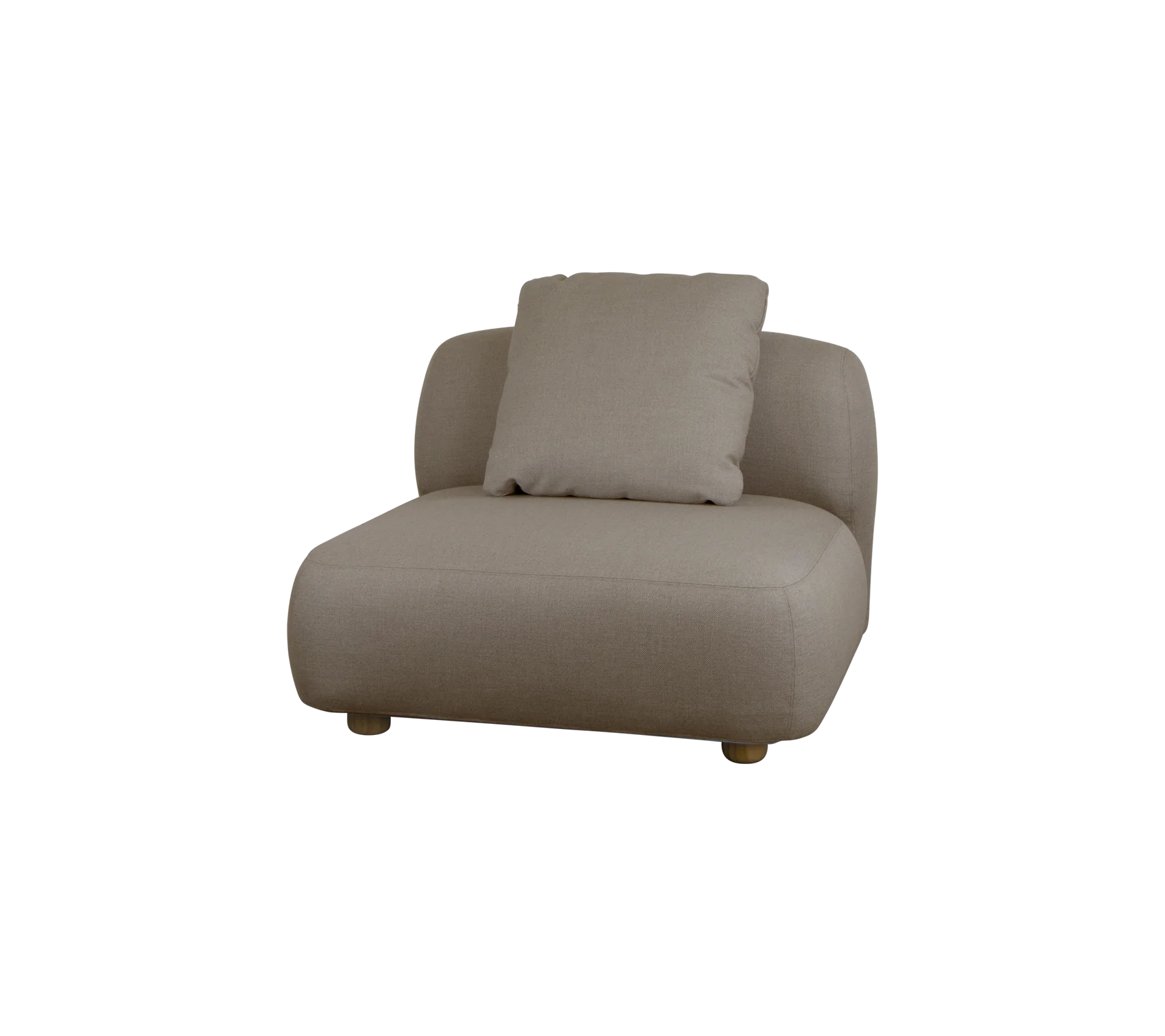 Cane-line Capture Einzelmodul inkl. Rückenkissen