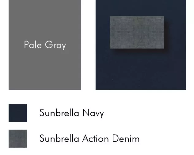 Pale Grey / Navy / Denim