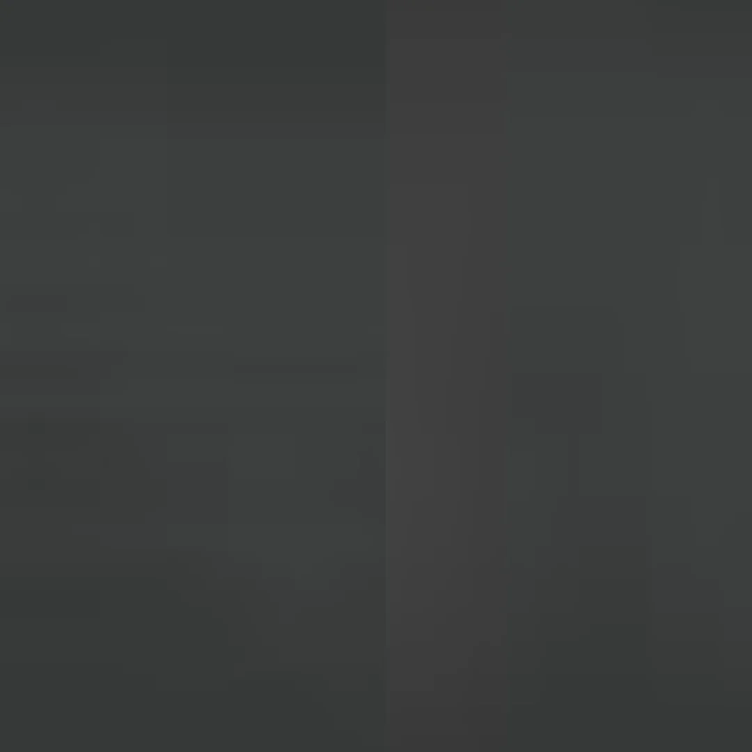 Dunkelbronzene Tischplatte / Onyx Rahmen