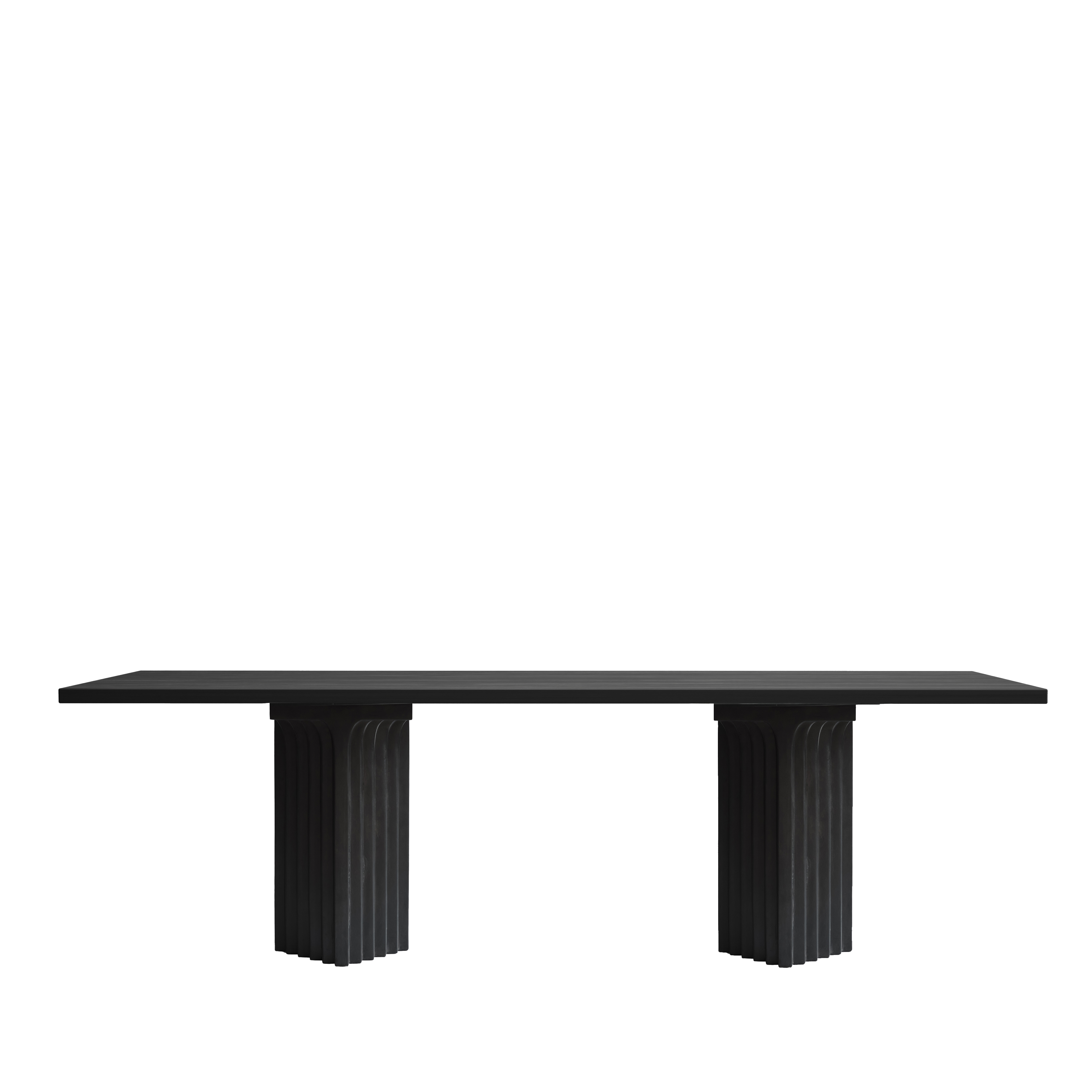 101 COPENHAGEN ARC Esstisch •  rechteckig  •  250 cm lang • 2 Varianten