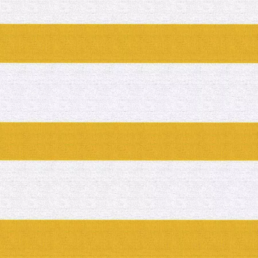 Sonnengelb, weiß gestreift