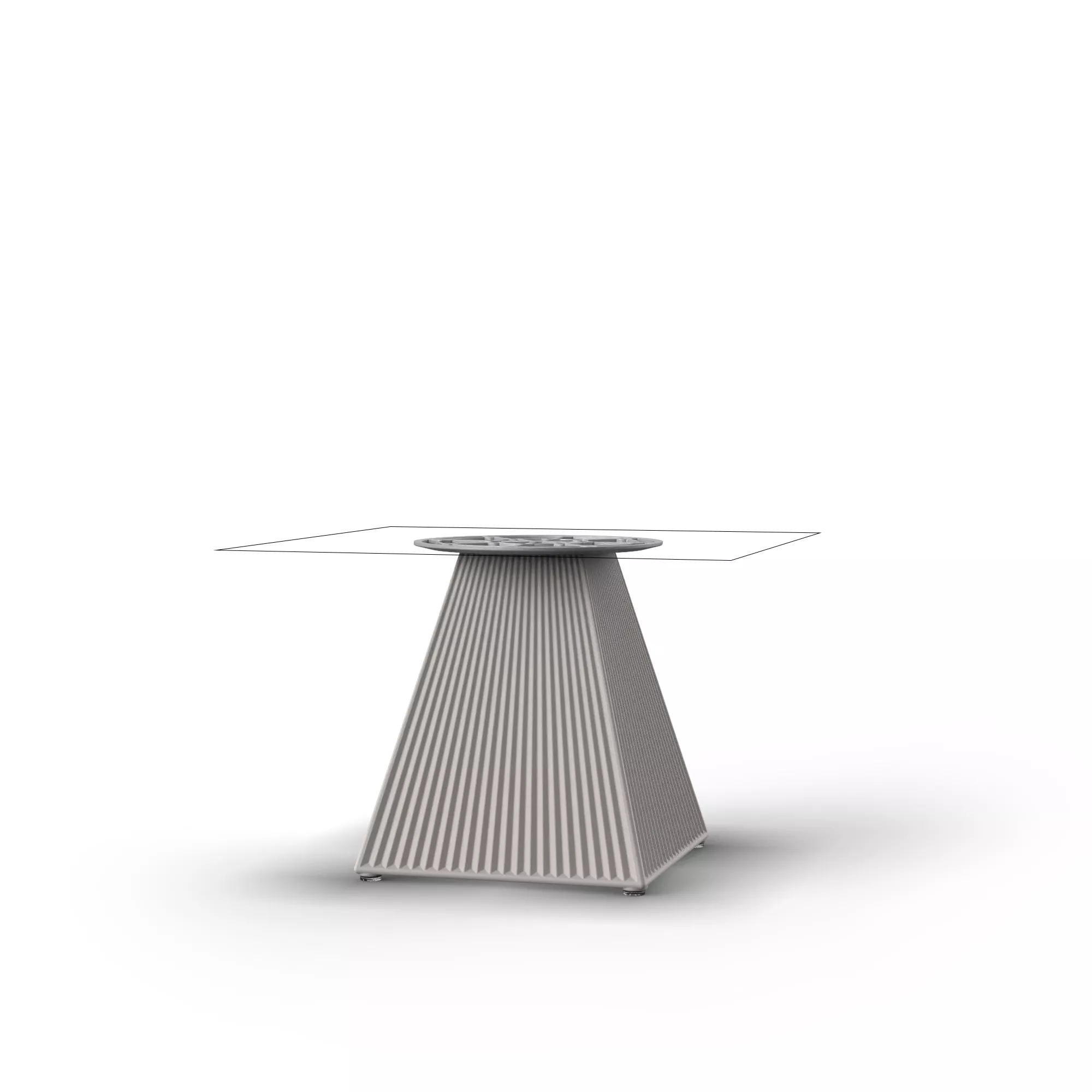 Vondom Gatsby Loungetisch 35x35x40 cm