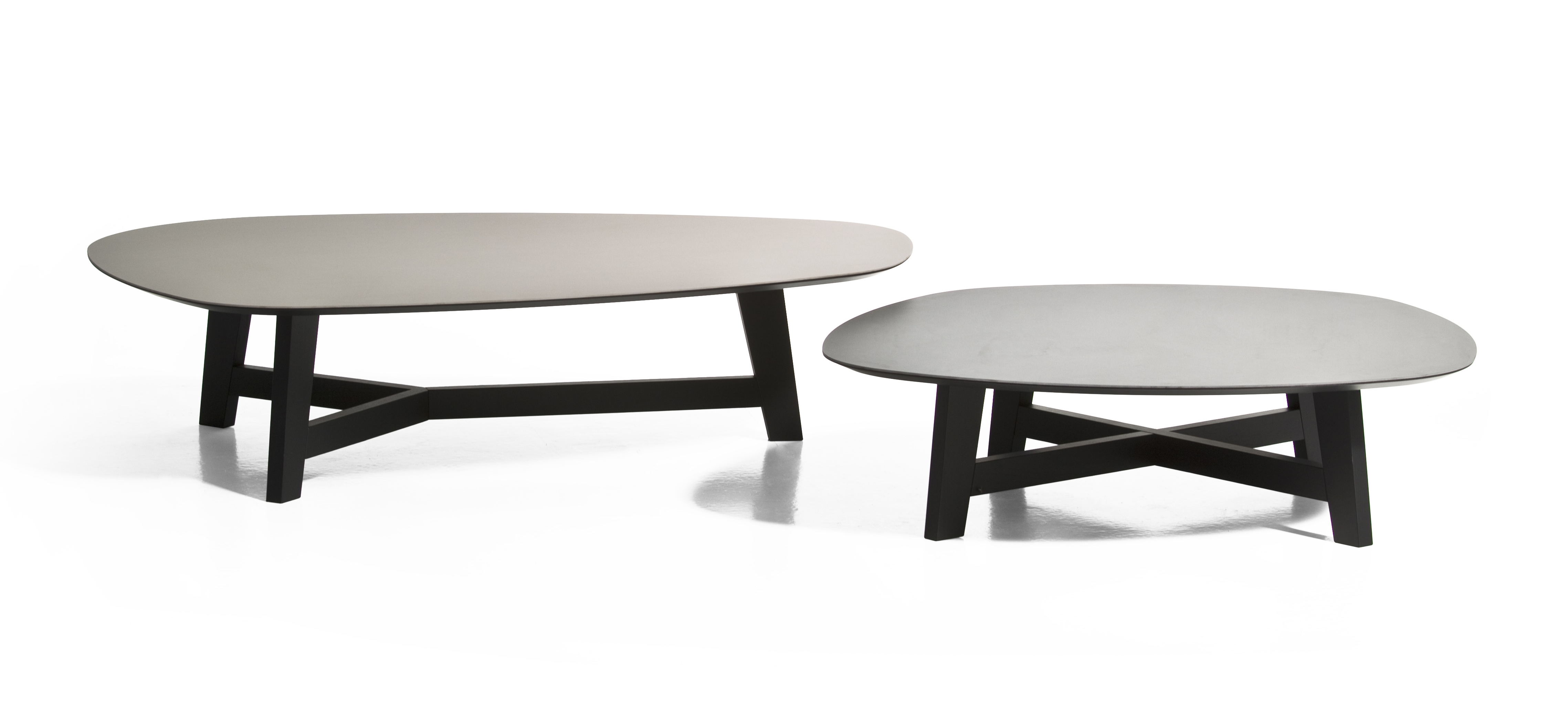 MOROSO PHOENIX Couch-/Beistelltisch • Gestell Eiche