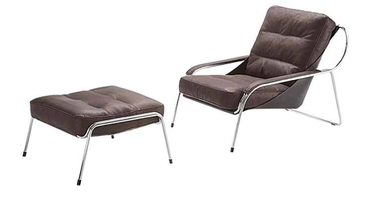 Zanotta • MAGGIOLINA • Chaiselounge