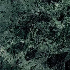 MV: Marmor, Verde Alpi: grün beschichtet