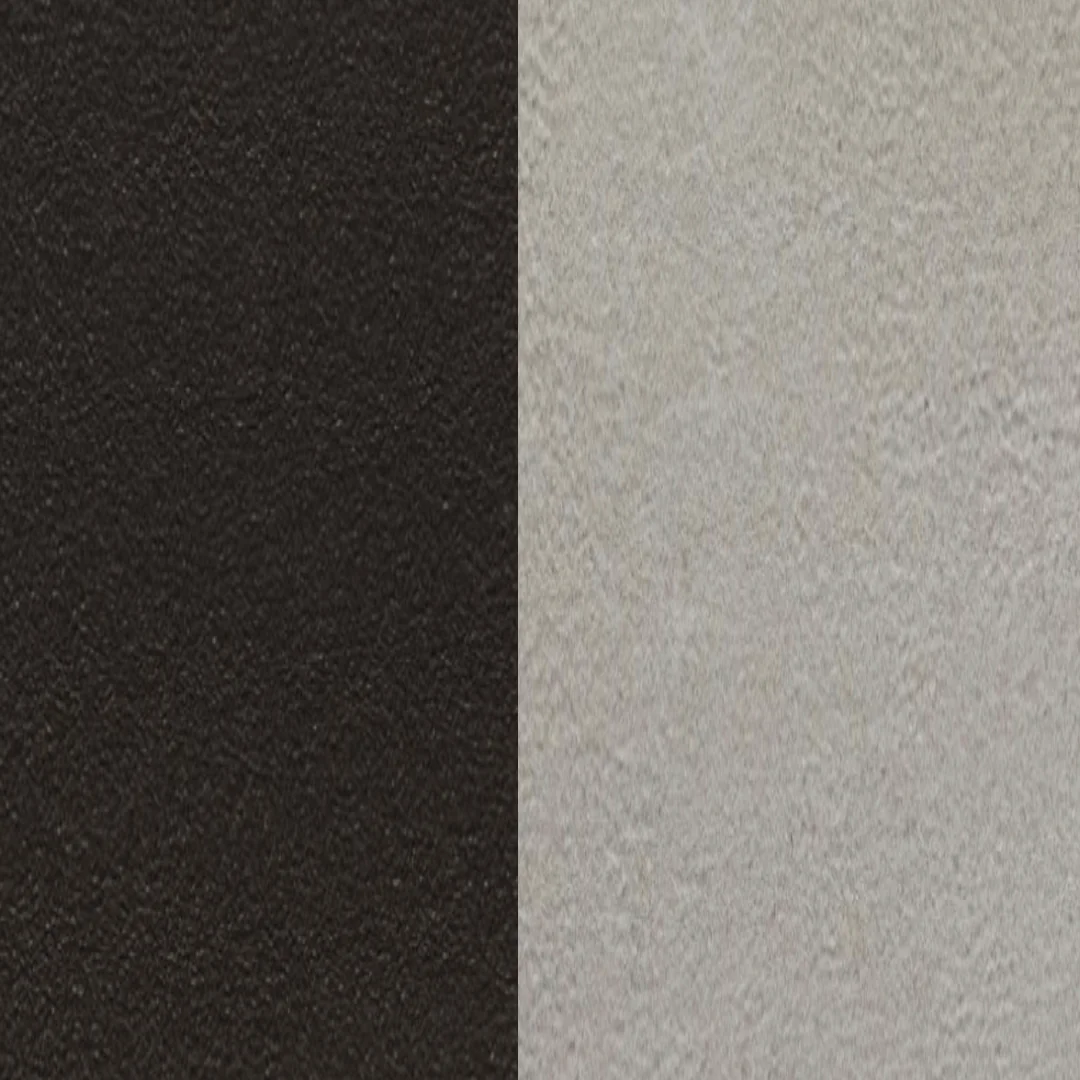 Aluminium beschichtet Anthracite / Keramik Cemento Luminoso