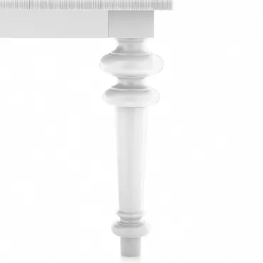 eiche lackiert weiß