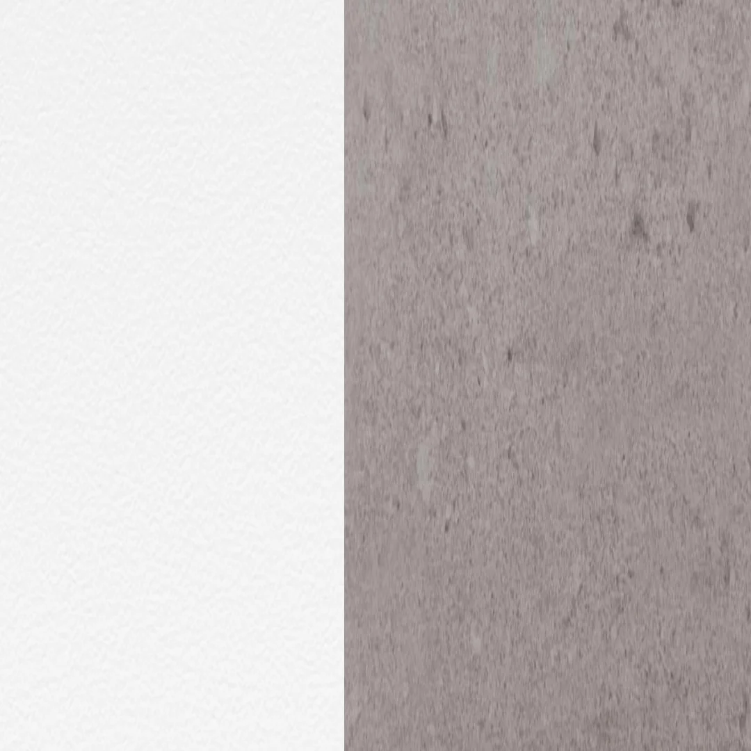 Aluminium beschichtet Weiß / Keramik Terra Sabbia