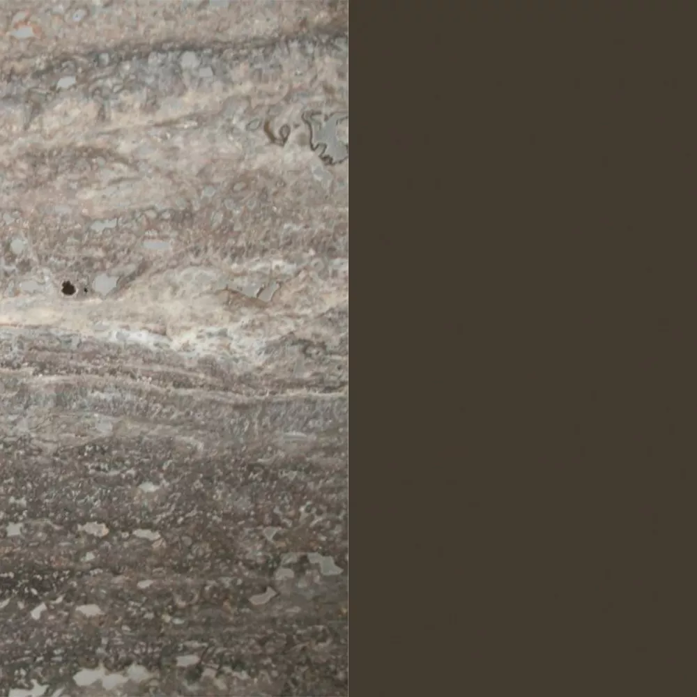 Mokka / Travertino Titanio