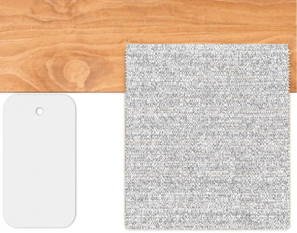 Natural Teak / mambo pearl