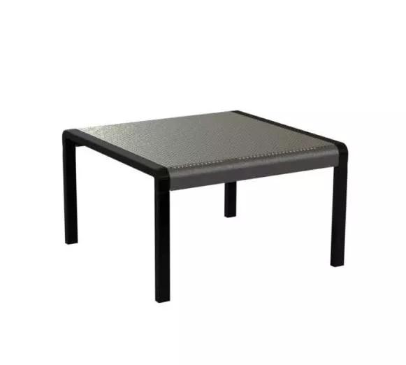 Royal Botania Red Label Alura Lounge Fußhocker, stapelbar