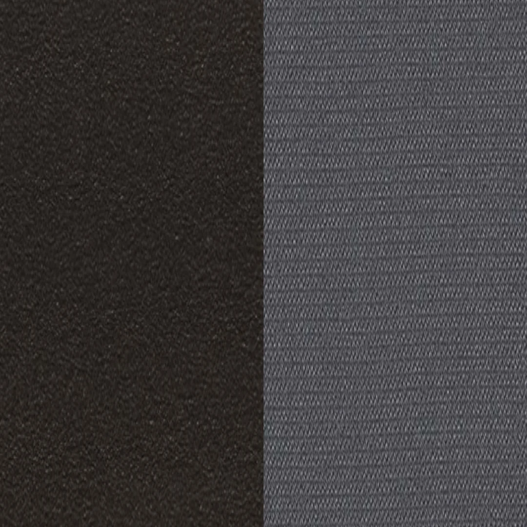 Aluminium beschichtet Anthracite / Textile Rock