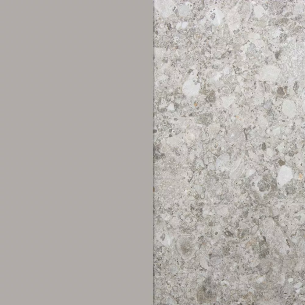 Aluminium beschichtet Grau / Keramik Ceppo Dolomitica