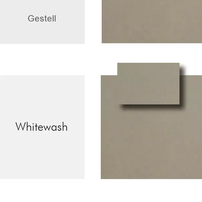 Whitewash / Sunbrella Dove