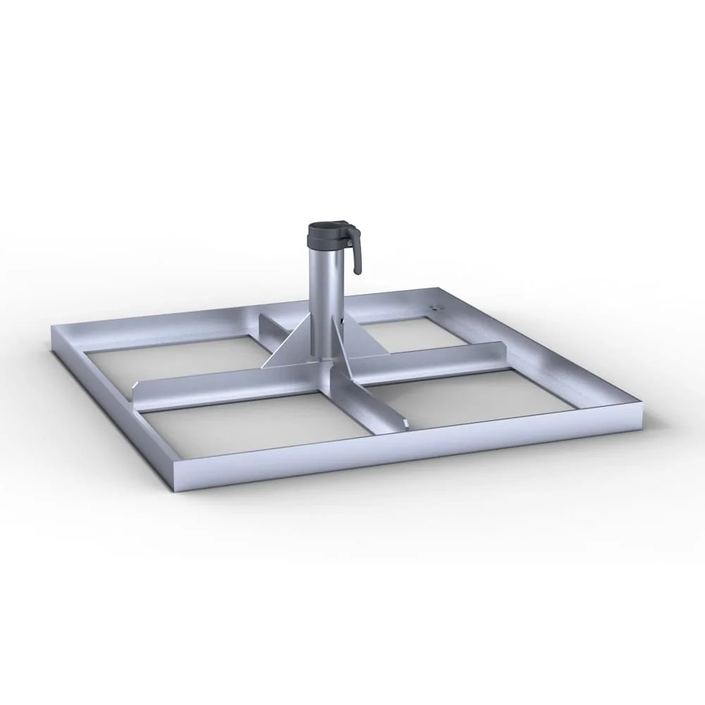 Standrahmen - ohne Platte