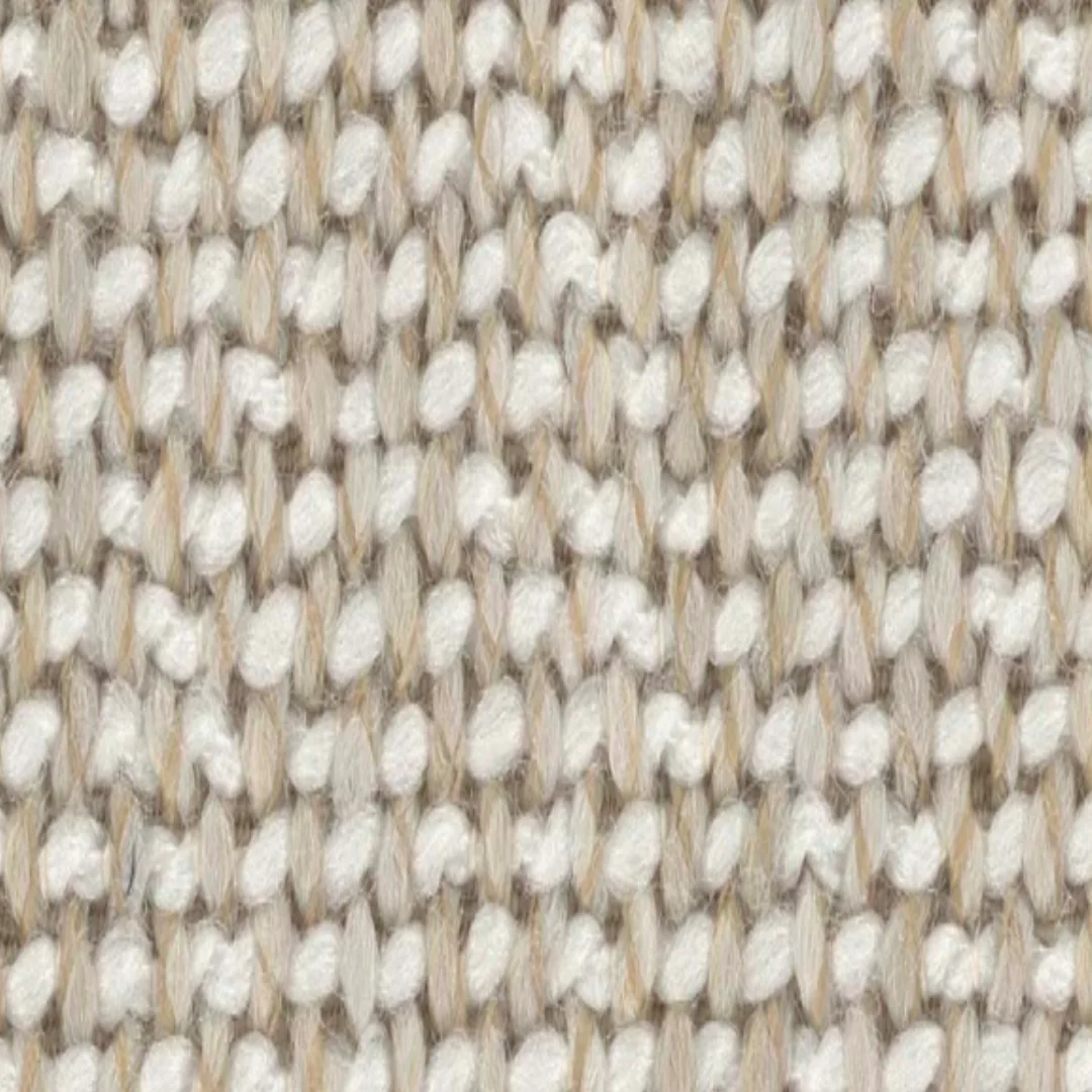 Polypropylene Light Boucle White