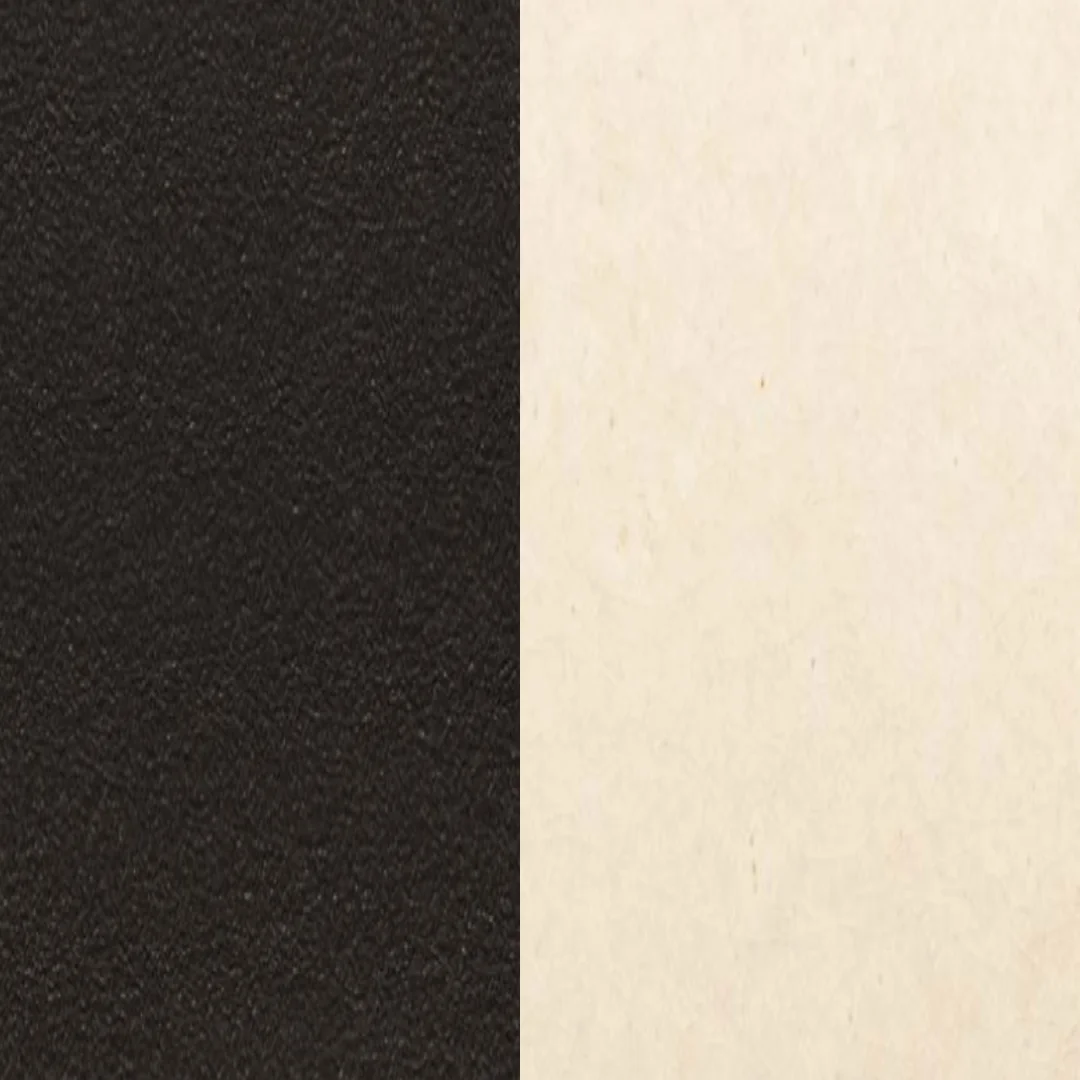 Aluminium beschichtet Anthracite / Emaillierter Lavastein Moon