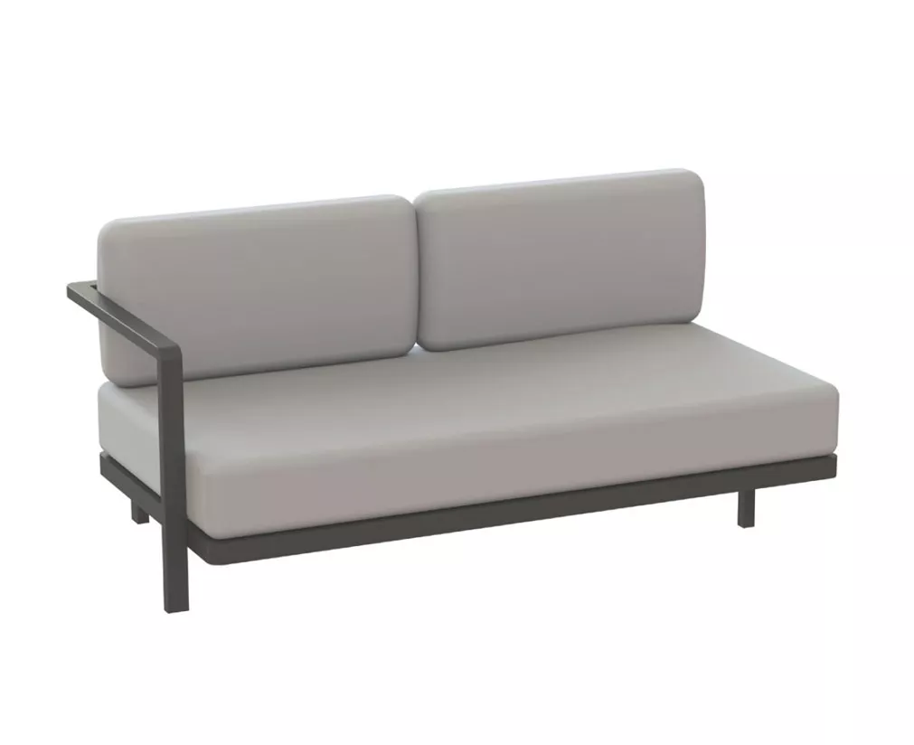 Royal Botania Red Label • Alura Lounge Endmodul 160 rechts