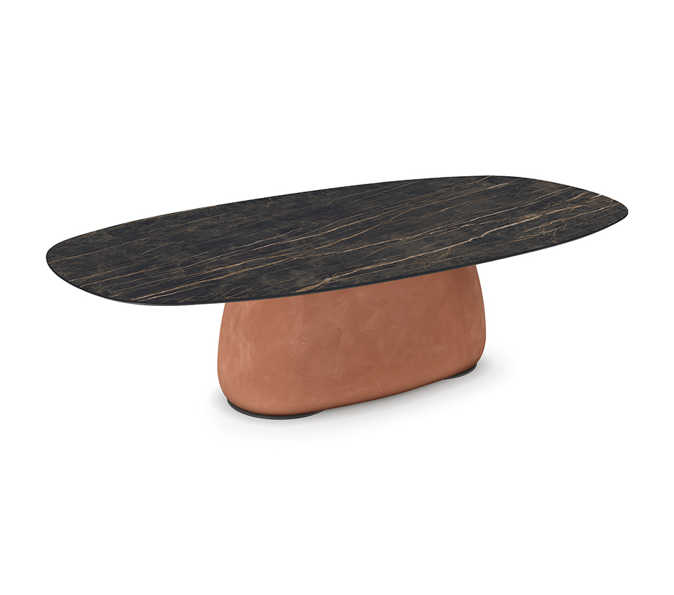 Cattelan Italia BOTERO KERAMIK Esstisch •  Keramikplatte  •  versch. Größen & Formen