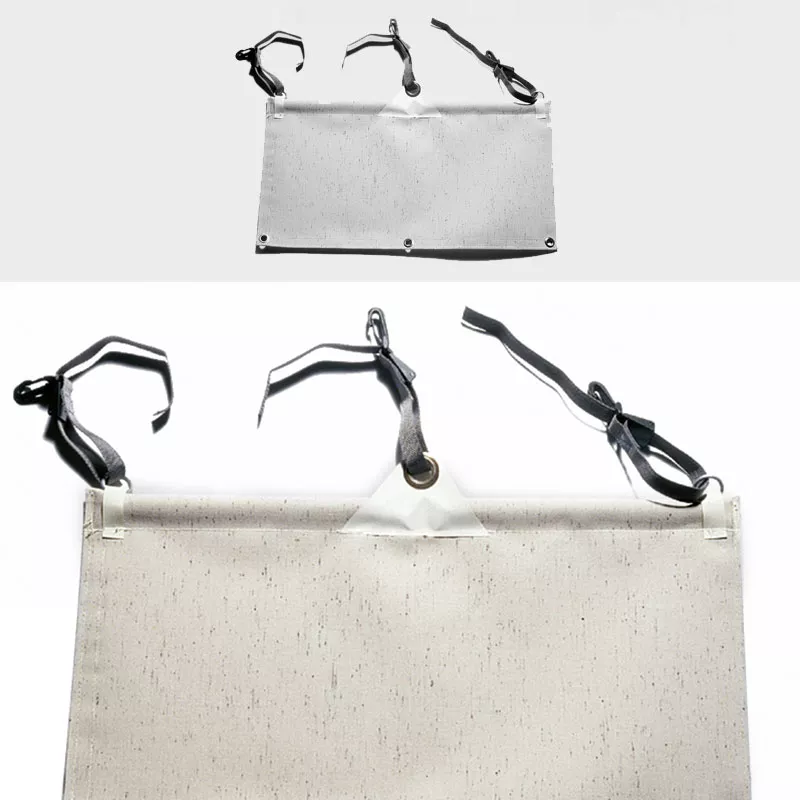 Windschutz M4 | 550 cm | inkl. Befestigungsset | Polyacryl