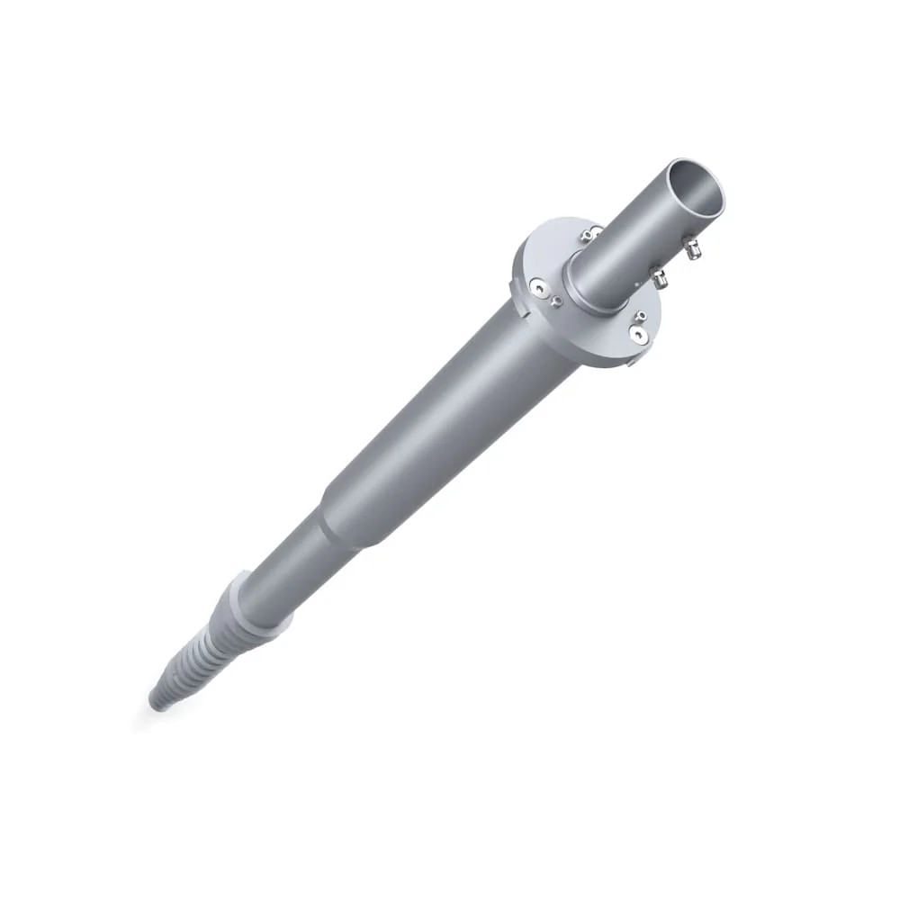 Bodenschraubankerbefestigung