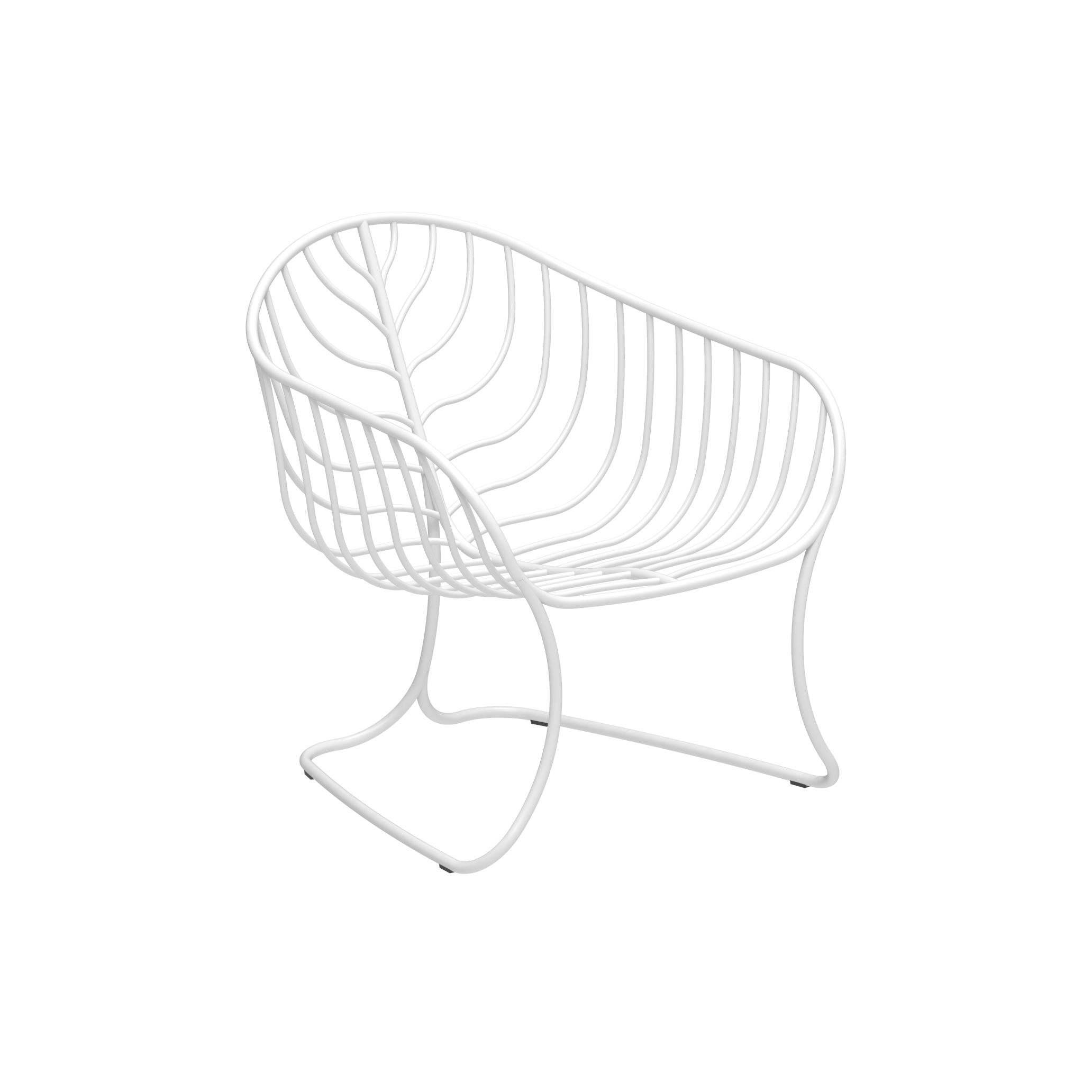Royal Botania Loungestuhl Folia • Edelstahl
