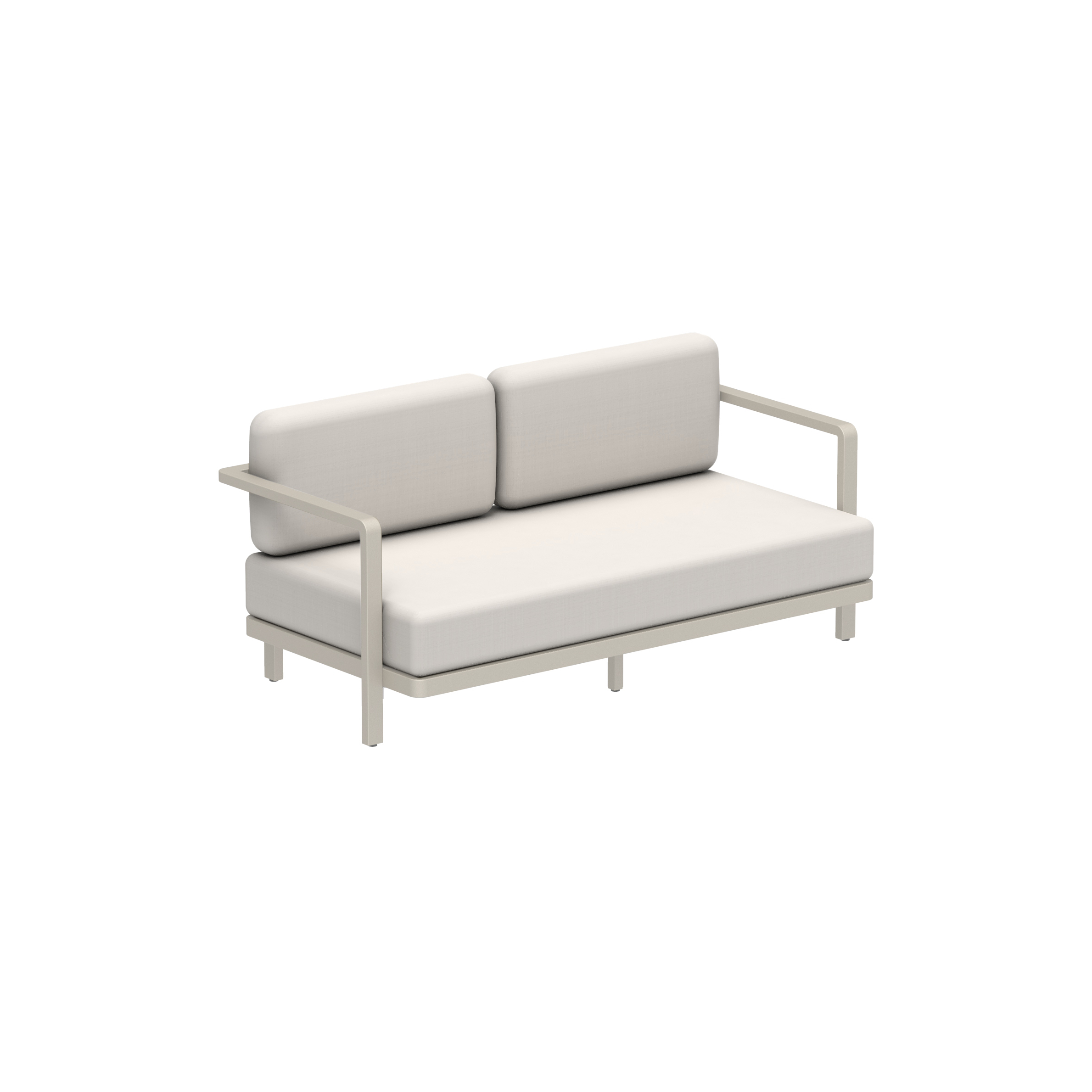 Royal Botania Alura Lounge • Loungesofa 160 cm • Zweisitzer