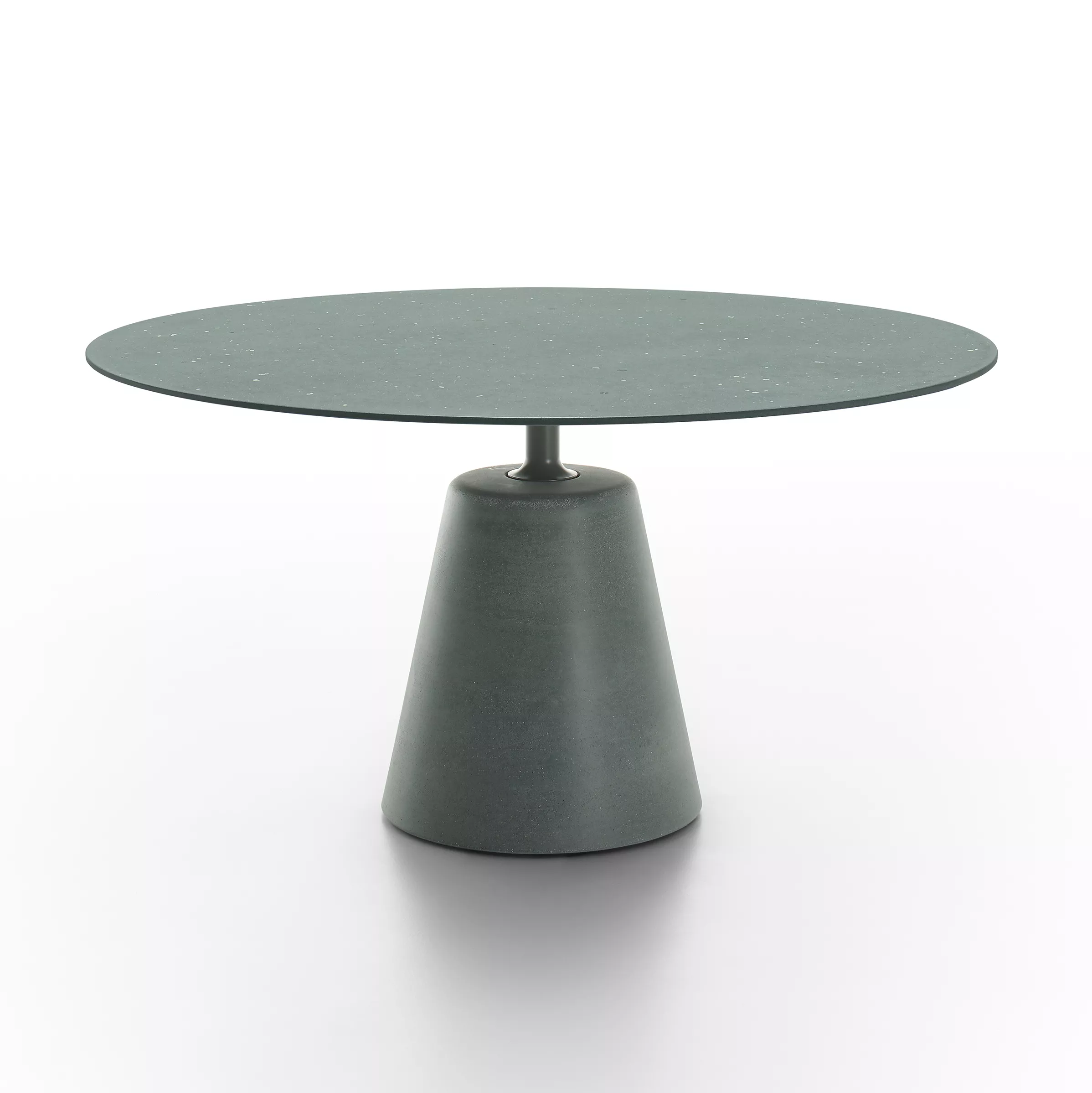 MDF Italia Rock Table Tisch in Grau ohne Hintergrund