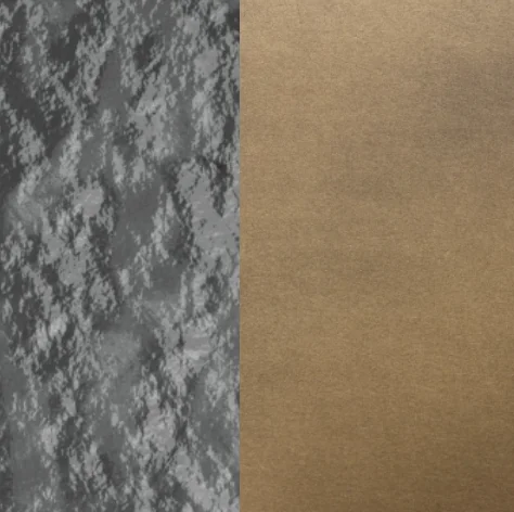 Rauchglas, geschmolzen