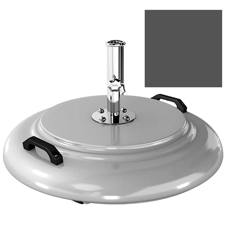 Sockel 91 kg graphite