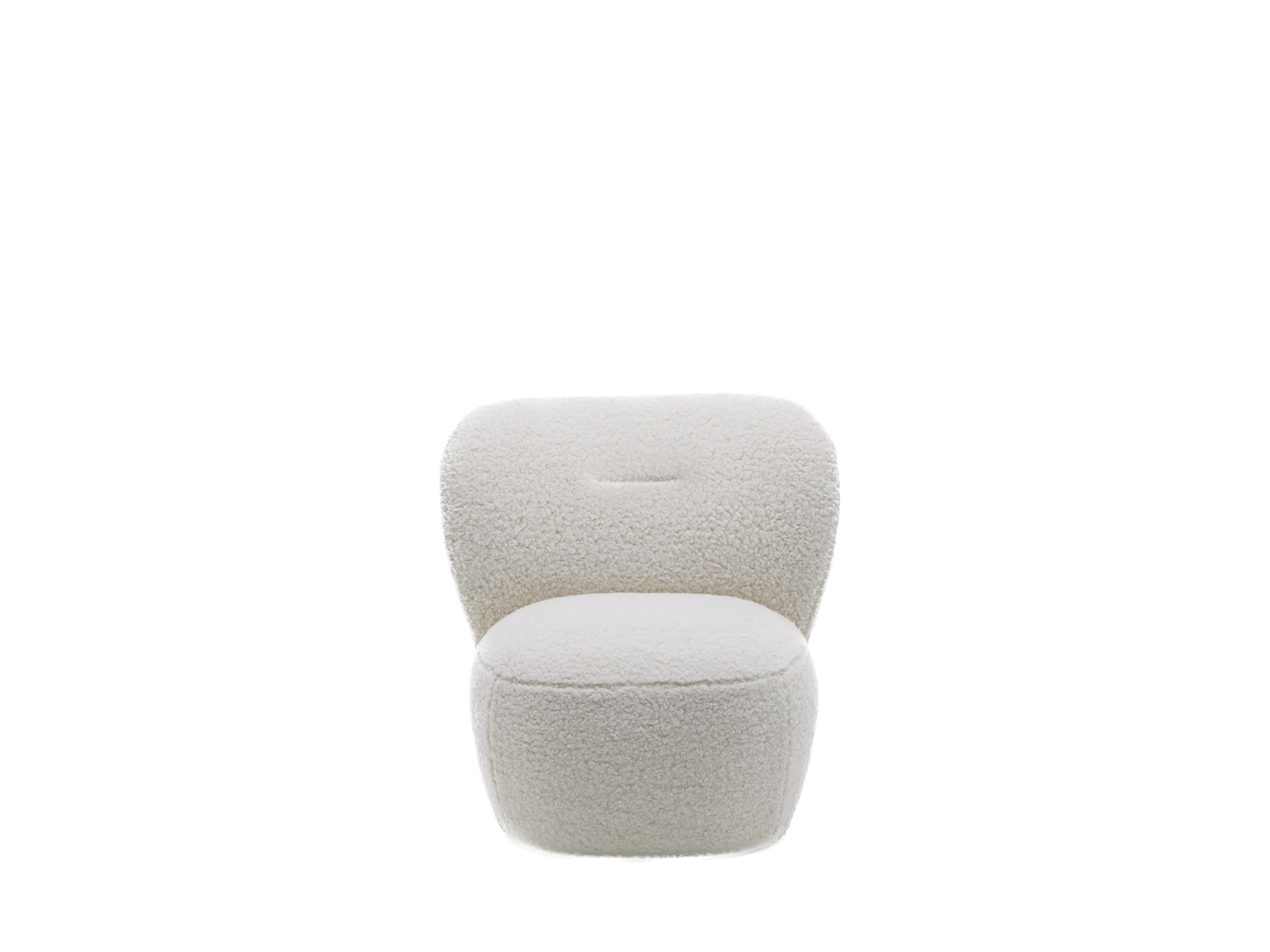 Gervasoni Loll Drehsessel 07 G | 73 x 75 x 73cm