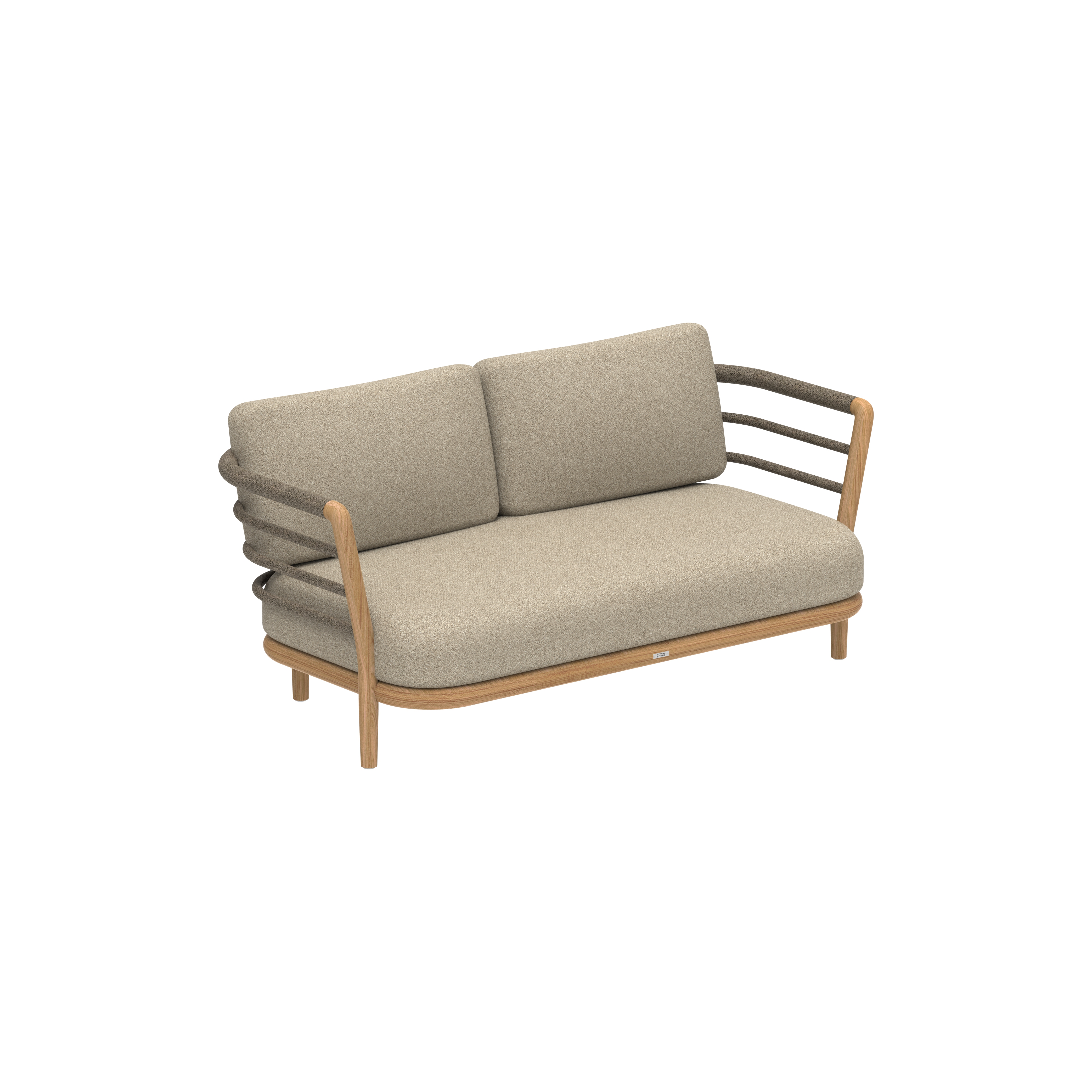 Royal Botania Archy Lounge • Sofa 2-Sitzer • mit Armlehnen