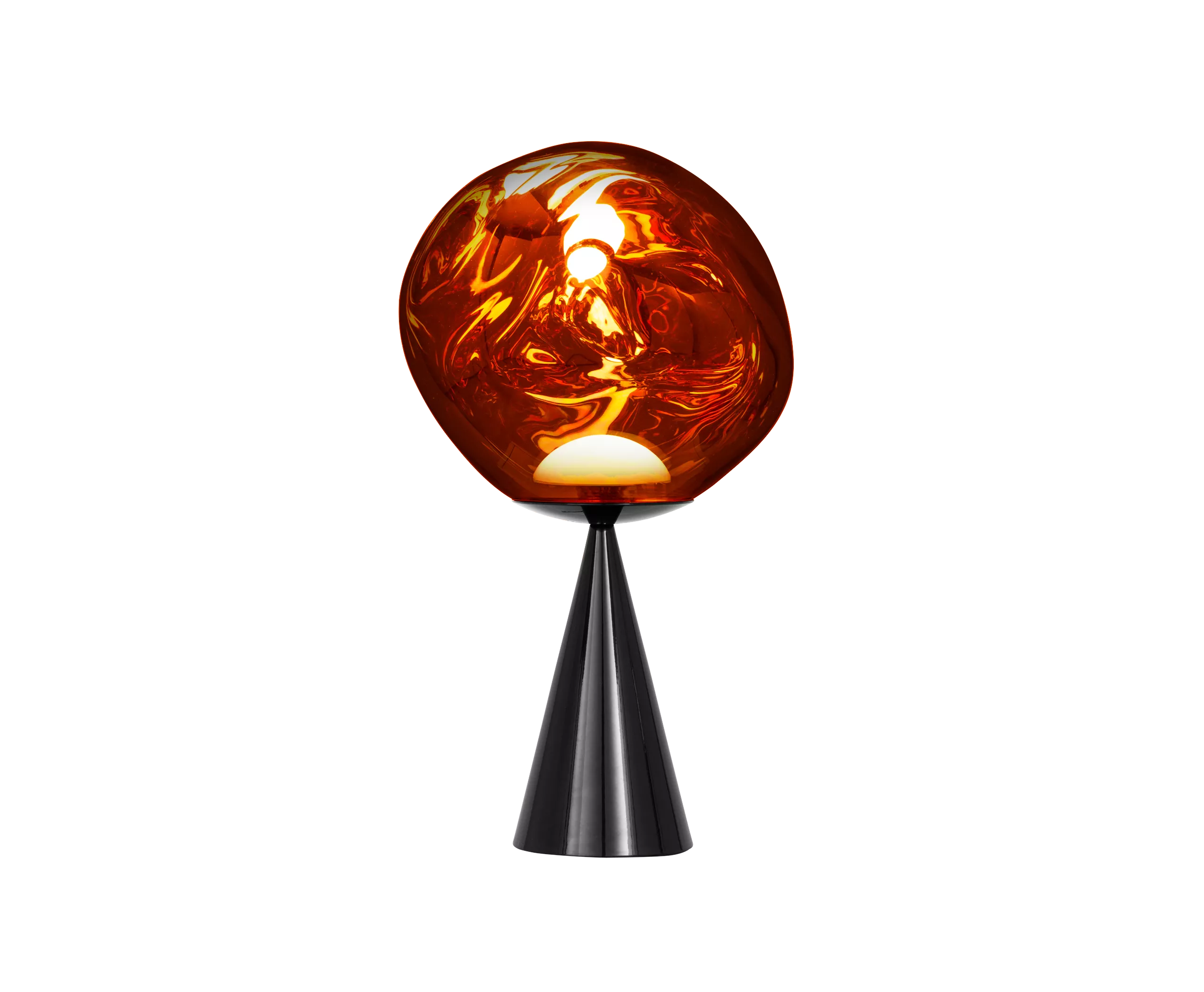 Tom Dixon Melt Cone Fat Table Copper Tischleuchte