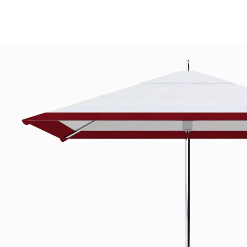 15 cm Akzentrand an Schirmstoff*