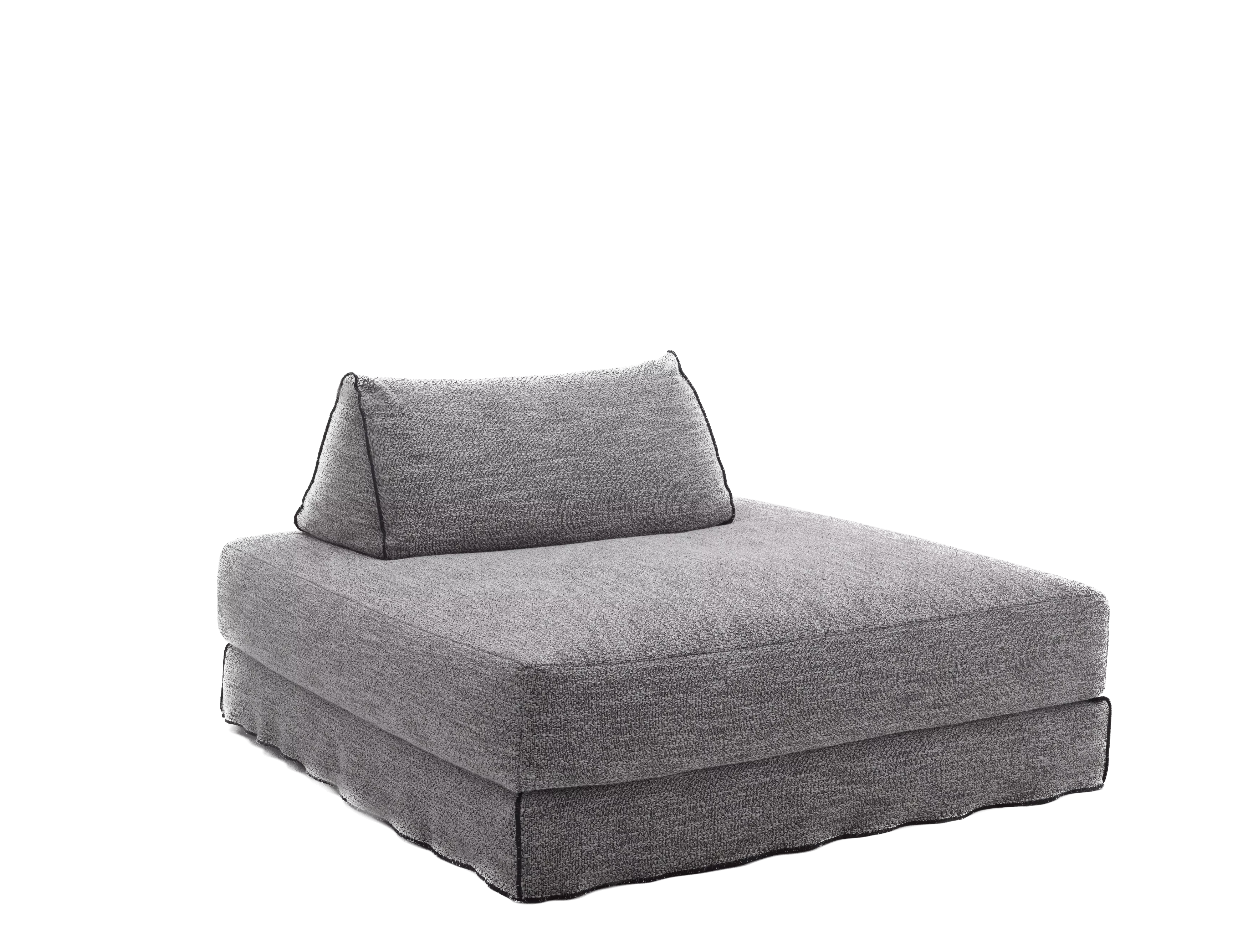 Gervasoni Loll Hocker 29 | 45 x 140 x 140 cm