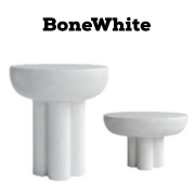 Bone White Faserbeton