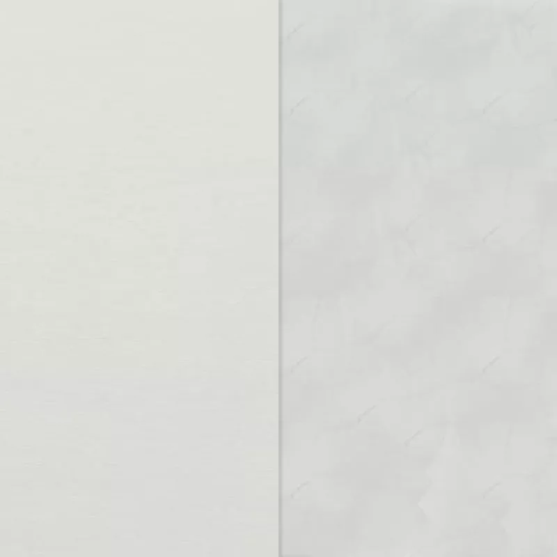 Weiß / Keramik Weiß