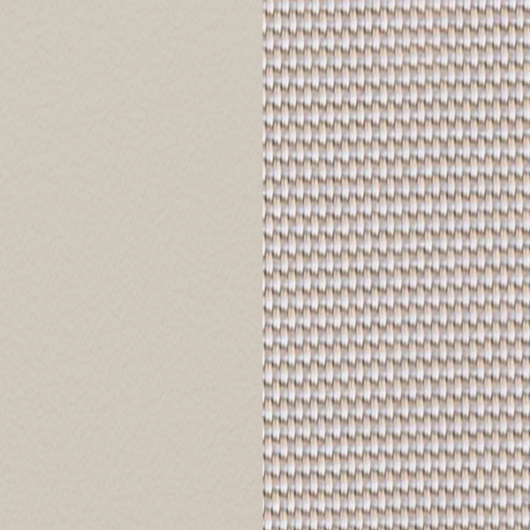 Edelstahl beschichtet Pebble / Batyline Light Grey