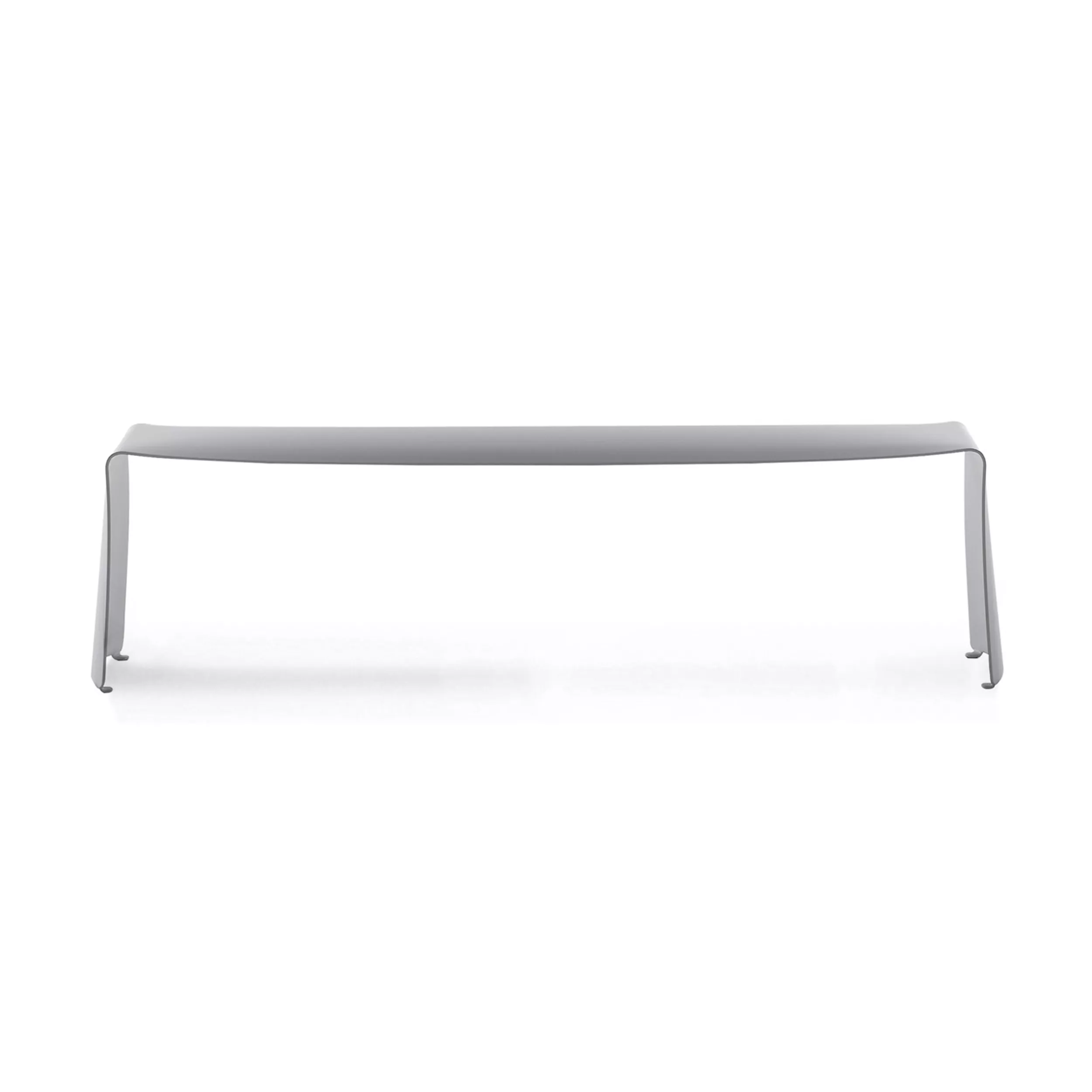 MDF Italia Le Banc Bank in Weiß ohne Hintergrund