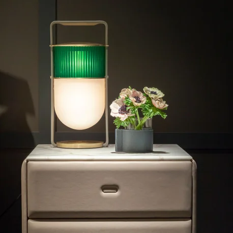 poltrona frau xi tischleuchte