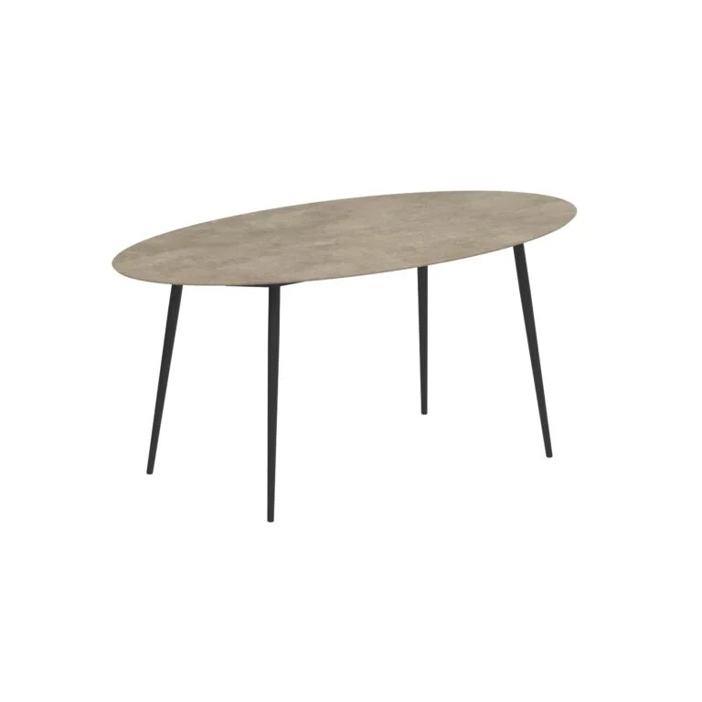 Royal Botania Styletto Ellipse Bartisch 250 x 130 cm