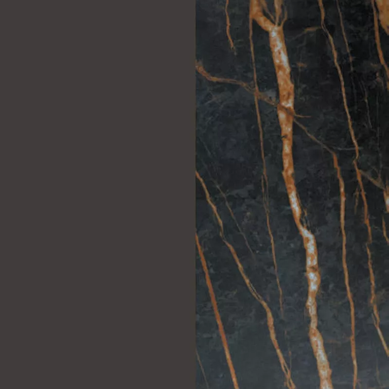 Edelstahl Bronze / Keramik Black