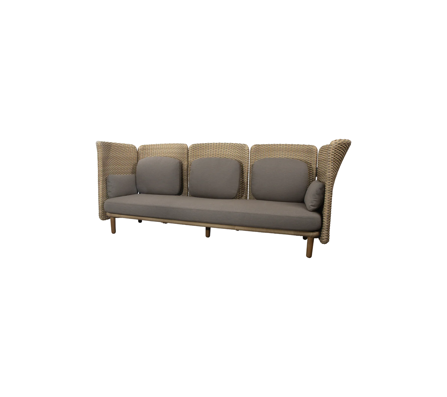 Cane-line Arch 3-Sitzer Sofa m/ hohe Armlehne/Rückenlehne
