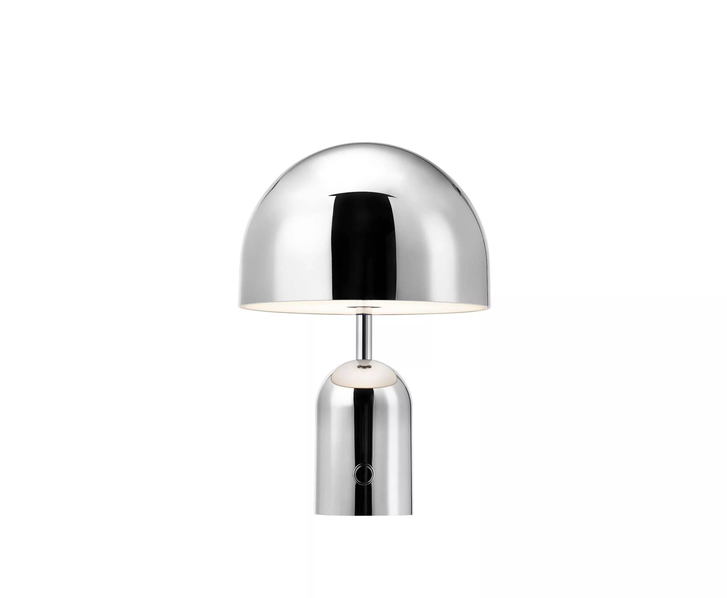 Tom Dixon Bell Portable Silver Tischlampe